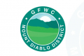 Logo of GFWC Mount Diablo District